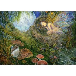 Grafika (T-00534) - Josephine Wall: "Fairy Nest" - 1500 brikker puslespil