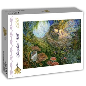 Grafika (T-00534) - Josephine Wall: "Fairy Nest" - 1500 brikker puslespil