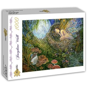 Grafika (T-00535) - Josephine Wall: "Fairy Nest" - 1000 brikker puslespil
