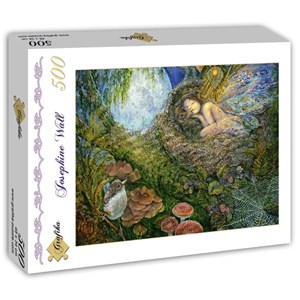 Grafika (T-00536) - Josephine Wall: "Fairy Nest" - 500 brikker puslespil