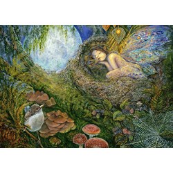 Grafika (T-00536) - Josephine Wall: "Fairy Nest" - 500 brikker puslespil
