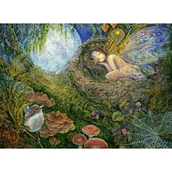 Grafika (02622) - Josephine Wall: "Fairy Nest" - 300 brikker puslespil