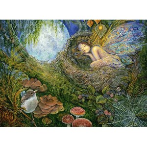 Grafika (02622) - Josephine Wall: "Fairy Nest" - 300 brikker puslespil