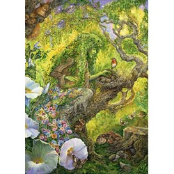 Grafika (T-00537) - Josephine Wall: "Forest Protector" - 2000 brikker puslespil