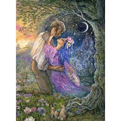 Grafika (02623) - Josephine Wall: "Love Between Dimensions" - 2000 brikker puslespil