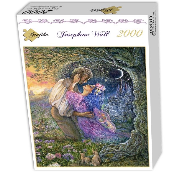 Grafika (02623) - Josephine Wall: "Love Between Dimensions" - 2000 brikker puslespil