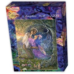 Grafika (T-00542) - Josephine Wall: "Love Between Dimensions" - 1500 brikker puslespil