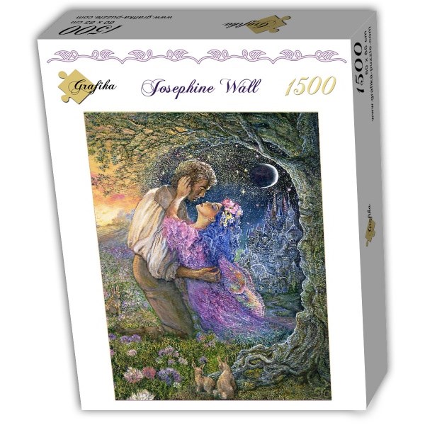 Grafika (T-00542) - Josephine Wall: "Love Between Dimensions" - 1500 brikker puslespil