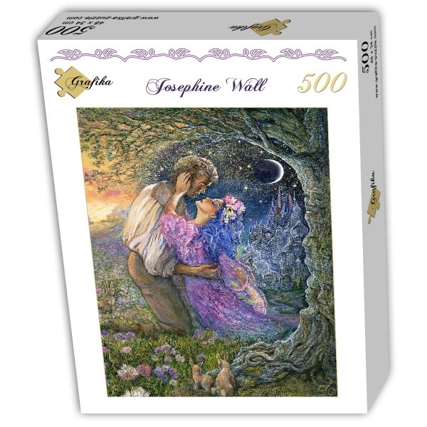 Grafika (T-00544) - Josephine Wall: "Love Between Dimensions" - 500 brikker puslespil