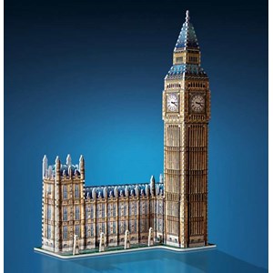 Wrebbit (W3D-2002) - "Big Ben" - 890 brikker puslespil
