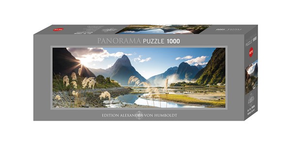 Heye (29606) - Alexander von Humboldt: "Milford Sound" - 1000 brikker puslespil