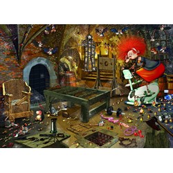 Grafika (T-00596) - François Ruyer: "Sports Hall" - 500 brikker puslespil