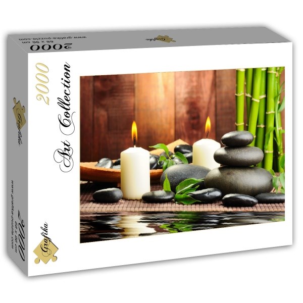 Grafika (T-00606) - "Zen" - 2000 brikker puslespil