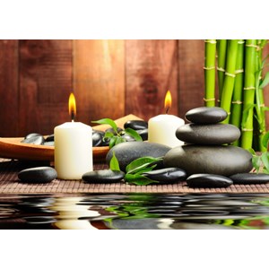 Grafika (T-00606) - "Zen" - 2000 brikker puslespil