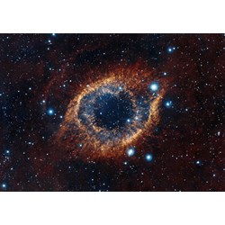 Grafika (T-00634) - "Helix Nebula" - 1500 brikker puslespil