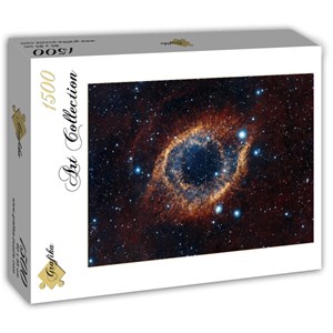 Grafika (T-00634) - "Helix Nebula" - 1500 brikker puslespil