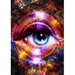 Grafika (T-00643) - "Ancient Maya Calendar" - 1000 brikker puslespil