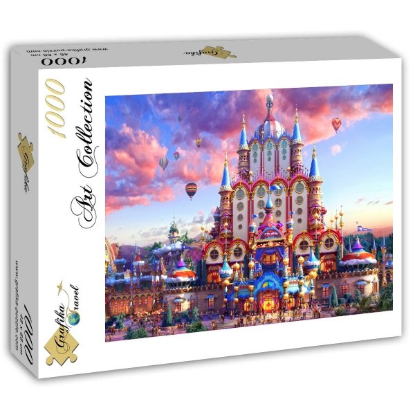 Grafika (T-00655) - "Fairyland" - 1000 brikker puslespil