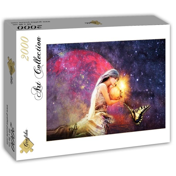 Grafika (T-00657) - "Fantasy" - 2000 brikker puslespil