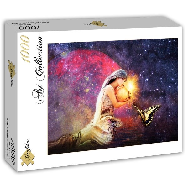 Grafika (T-00659) - "Fantasy" - 1000 brikker puslespil