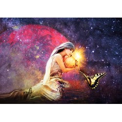 Grafika (T-00659) - "Fantasy" - 1000 brikker puslespil