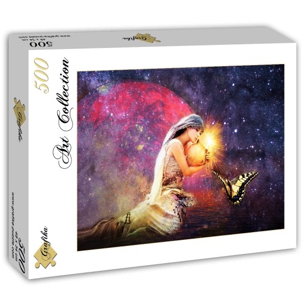 Grafika (T-00660) - "Fantasy" - 500 brikker puslespil