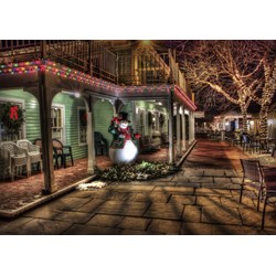 Grafika (T-00662) - "Snowman" - 1500 brikker puslespil