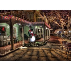 Grafika (T-00663) - "Snowman" - 1000 brikker puslespil