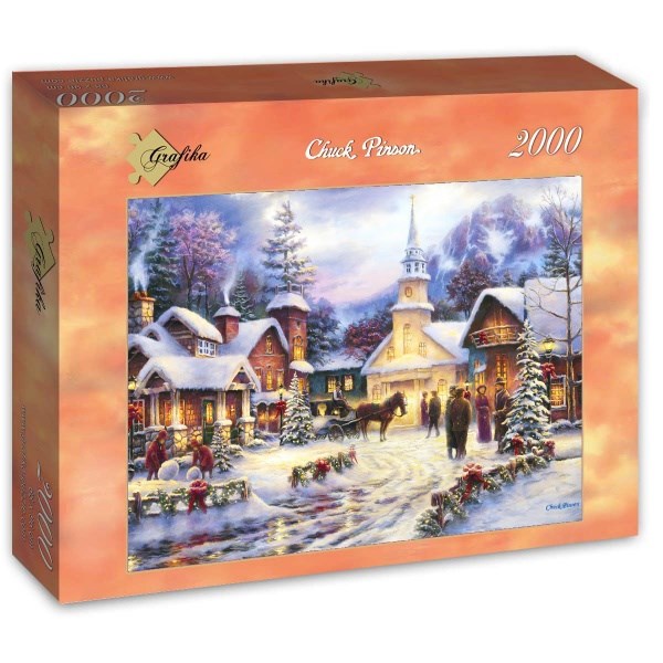 Grafika (T-00689) - Chuck Pinson: "Faith Runs Deep" - 2000 brikker puslespil