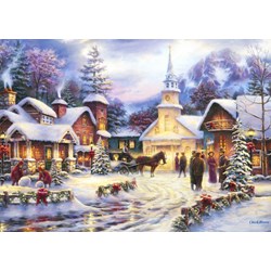 Grafika (T-00692) - Chuck Pinson: "Faith Runs Deep" - 500 brikker puslespil