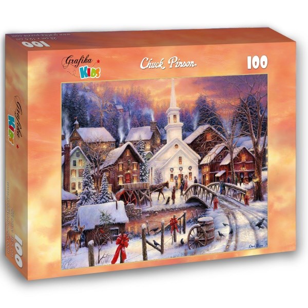 Grafika Kids (02001) - Chuck Pinson: "Hope Runs Deep" - 100 brikker puslespil