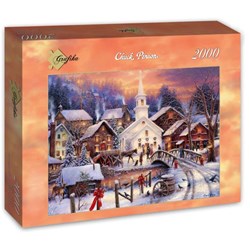 Grafika (T-00693) - Chuck Pinson: "Hope Runs Deep" - 2000 brikker puslespil