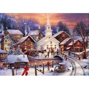 Grafika (T-00694) - Chuck Pinson: "Hope Runs Deep" - 1500 brikker puslespil