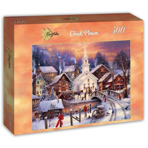 Grafika (T-00697) - Chuck Pinson: "Hope Runs Deep" - 500 brikker puslespil