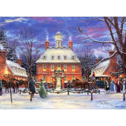 Grafika (02709) - Chuck Pinson: "The Govenor's Party" - 2000 brikker puslespil