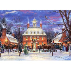 Grafika (T-00729) - Chuck Pinson: "The Govenor's Party" - 2000 brikker puslespil