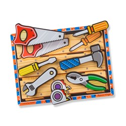 Melissa and Doug (3731) - "Tools" - 7 brikker puslespil