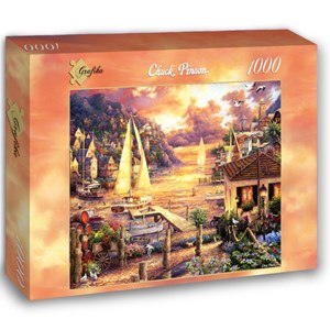 Grafika (02729) - Chuck Pinson: "Catching Dreams" - 1000 brikker puslespil