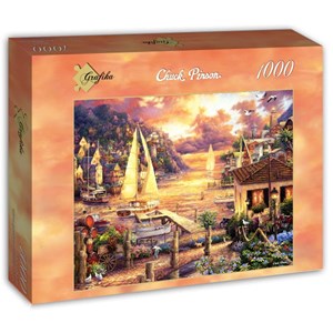 Grafika (T-00752) - Chuck Pinson: "Catching Dreams" - 1000 brikker puslespil