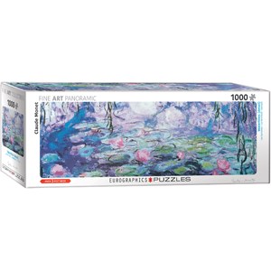 Eurographics (6010-4366) - Claude Monet: "Vandliljer" - 1000 brikker puslespil