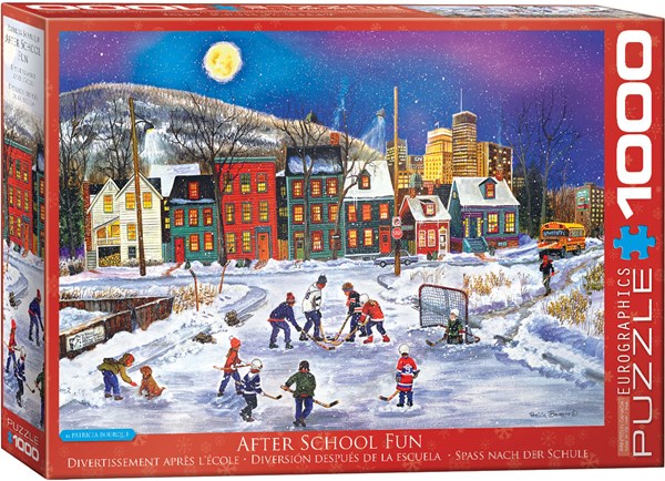 Eurographics (6000-5335) - Patricia Bourque: "After School" - 1000 brikker puslespil