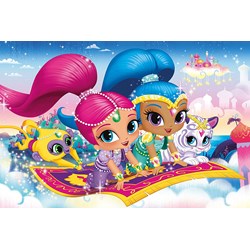 Clementoni (25451) - "Shimmer & Shine" - 40 brikker puslespil