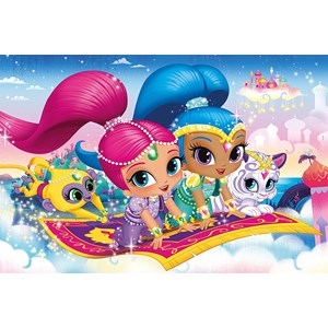 Clementoni (25451) - "Shimmer & Shine" - 40 brikker puslespil