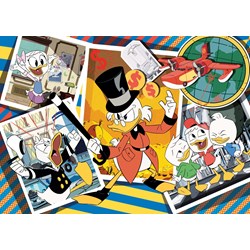 Clementoni (26432) - "Duck Tales" - 60 brikker puslespil
