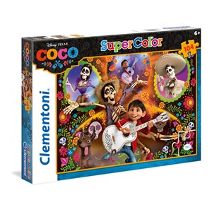 Clementoni (27096) - "Coco" - 104 brikker puslespil