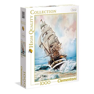 Clementoni (39415) - "Amerigo Vespucci" - 1000 brikker puslespil