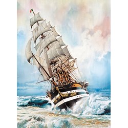 Clementoni (39415) - "Amerigo Vespucci" - 1000 brikker puslespil