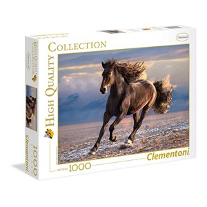 Clementoni (39420) - "Horse in Freedom" - 1000 brikker puslespil