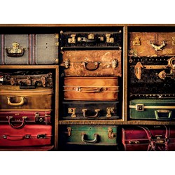 Clementoni (39423) - "Travel" - 1000 brikker puslespil