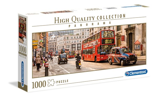 Clementoni (39436) - "London" - 1000 brikker puslespil